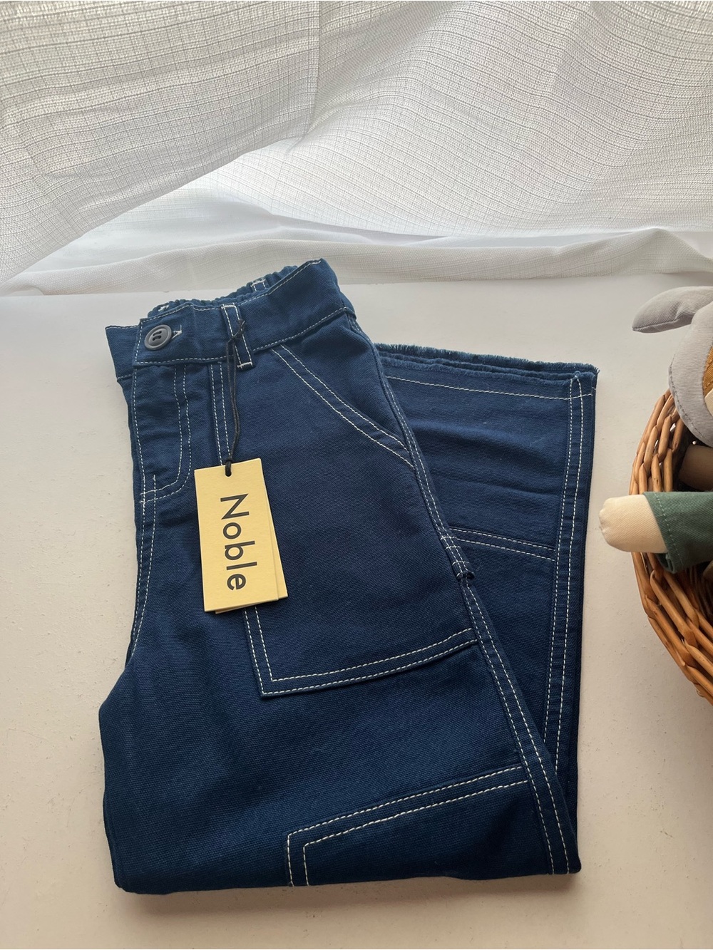 Noble Kids Twill Artist Pants